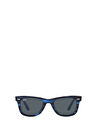 Ray-Ban Original Wayfarer Bio-Acetate RB2140 Kare Lacivert Unisex Güneş Gözlüğü