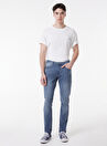 Lee Erkek Slim Tapered Denim Pantolon L719026UQ_LUKE