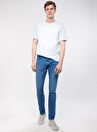 MARCUS Normal Bel Slim Straight Fit Erkek Denim Pantolon M0035183710