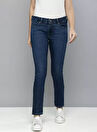 Levis Koyu Lacivert Kadın Normal Bel Dar Denim Pantolon 21306-0570