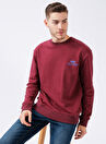 Lee Cooper Mürdüm Erkek O Yaka Regular Fit Sweatshirt 231 LCM 241029 NEIL