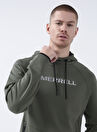 Merrell Haki Erkek Kapüşon Yaka Sweatshirt M23SEARCH SEARCH