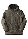 The North Face Yeşil Erkek Çocuk Mont NF0A7X3N21L1 TEEN SNOWQUEST JACKET