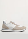 Hush Puppies Beyaz-Gri Kadın Sneaker ALLEN