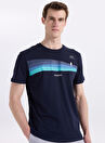 Discovery Expedition Lacivert Erkek %100 Pamuk T-Shirt HARDAP
