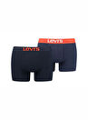 Levis Siyah Erkek Boxer 37149-0771_LEVIS MEN SOLID BASIC