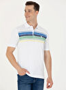 U.S. Polo Assn. Polo Yaka Saks Erkek T-Shirt ETEN Boyner