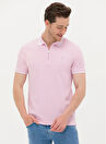 U.S. Polo Assn. Pembe Erkek Regular Fit Polo T-Shirt FERA