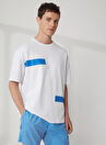 U.S. Polo Assn. Lacivert Erkek T-Shirt PIXEL