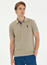 U.S. Polo Assn. Polo Yaka Haki Erkek T-Shirt OTAVAIY023