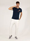 Slim Fit Ekru Erkek Eşofman Altı LENA