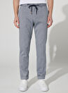 Dar Paça Slim Fit Lacivert Erkek Pantolon 4A0123200053