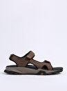 Timberland Kahverengi Erkek Deri Sandalet TB0A5T489681