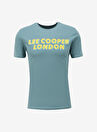 Lee Cooper Bisiklet Yaka Çağla Erkek T-Shirt 232 LCM 242028 MIKE ÇAĞLA YEŞİLİ