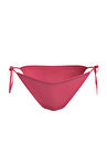 Tommy Hilfiger Pembe Kadın Bikini Alt UW0UW04496TJN