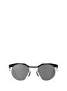 Oakley HSTN OO9242 Yuvarlak Siyah Erkek Polarize Güneş Gözlüğü