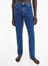 Calvin Klein Normal Bel Normal Paça Slim Fit Lacivert Erkek Denim Pantolon K10K1107081BJ