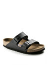 Birkenstock Siyah Erkek Deri Terlik 551253