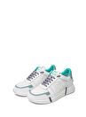 Off Play Beyaz Kadın Deri Sneaker XWIMOLA1LH0281