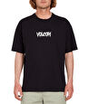 Volcom Siyah Erkek T-Shirt A4312304_Volcom Edener Lse Blk Tişö