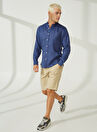 Slim Fit Kahve Erkek Bermuda Şort A261NAT99NG332-