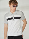 Bikkembergs Gri Erkek Polo T-Shirt C S P47 10