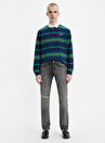 Levis Antrasit Erkek Straight Denim Pantolon 00501-3414 501 LEVIS ORIGINAL BLAC