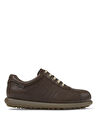 Camper Koyu Kahverengi Kadın Deri Sneaker 27205-277