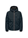 Only & Sons Lacivert Erkek Mont 22025214_ONSJAYDEN HOOD JACKET OTW