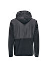 Only & Sons Kapüşon Yaka Siyah Erkek Sweatshırt 22026190_ONSNOAH REG FLEECE ZIP HOO