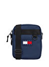 Tommy Hilfiger Lacivert Erkek 16x20x6 cm Postacı Çantası TJM DLY ELEV REPORTER