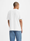 Levis Bisiklet Yaka Düz Beyaz T-Shirt A3385-0000_CLASSIC RELAXED TEE BRIG