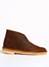 Clarks Kahverengi Erkek Deri Bot Desert Boot