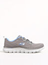 Skechers 150141TK GYBL TRACK Gri - Mavi Kadın Lifestyle Ayakkabı