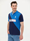 U.S. Polo Assn. Lacivert Erkek Polo T-Shirt T-JOPEL