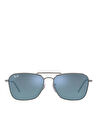 Ray-Ban Caravan Reverse RBR0102S Kare Metal Unisex Güneş Gözlüğü