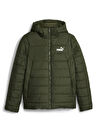 Haki Kadın Fermuarlı Mont 84894031ESS Padded Jacket