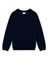 U.S. Polo Assn. Erkek Çocuk Lacivert Sweatshırt JELLYKIDSSK023