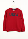 U.S. Polo Assn. Kırmızı Erkek Çocuk Sweatshirt JEREMYKIDSSK023