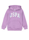 U.S. Polo Assn. Lila Kız Çocuk Sweatshirt GIZMOKIDS-SK023