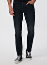 Lee Cooper Normal Bel Slim Straight Erkek Denim Pantolon 241 LCM 121035 JAGGER FERB CAB DARK