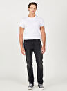 Wrangler Siyah Erkek Dar Paça Slim Fit Denim Pantolon W12S04958 Texas Slim