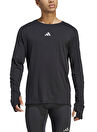 adidas Siyah Erkek Yuvarlak Yaka T-Shirt IB6390 ULT CTE MERINOL     BLA