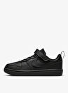 Nike Siyah Erkek Çocuk Yürüyüş Ayakkabısı DV5457-002 COURT BOROUGH LOW PS
