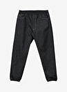 Armani Exchange  Erkek Paçası Lastikli Jogger  Denim Pantolon 6RZJ76 1500 INDIGO DENIM