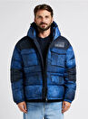 BLUE SPRAY P./NAVY Lacivert Erkek Mont 6RZK30 45AJ