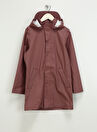 Name İt Kız Çocuk Mont NKNDRY RAIN JACKET LONG 1FO NOOS