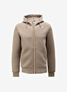 K-Way Kapüşon Yaka Bej Erkek Sweatshırt K21171W_RAINER SPACER