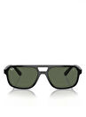 Ray-Ban Scuderia Ferrari Collection RB4414M Oval Siyah Unisex Güneş Gözlüğü