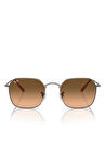 Ray-Ban Jim RB3694 Geometrik Metal Unisex Güneş Gözlüğü